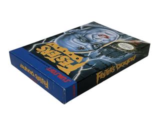 NINTENDO NES FESTER'S QUEST (NINTENDO ENTERTAINMENT SYSTEM 1989) CIB AND POSTER